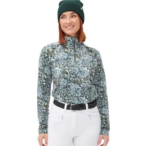 2025 Mountain Horse Womens Isolde Forest Tech Top 4599000 - Multi